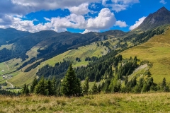 MTB-Tour zur Resterhöhe in der Wildkogelarena