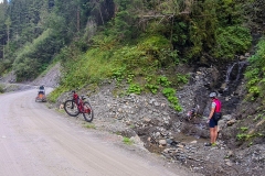 MTB-Tour zur Resterhöhe in der Wildkogelarena