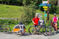 MTB-Tour ins Obersulzbachtal zusammen mit Robert