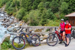 MTB-Tour ins Obersulzbachtal zusammen mit Robert