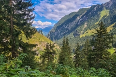 MTB-Tour ins Obersulzbachtal zusammen mit Robert