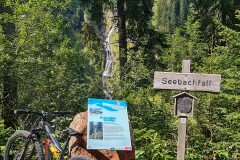 MTB-Tour ins Obersulzbachtal zusammen mit Robert