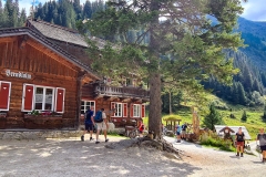 MTB-Tour ins Obersulzbachtal zusammen mit Robert