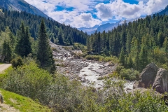 MTB-Tour ins Obersulzbachtal zusammen mit Robert