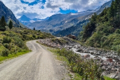 MTB-Tour ins Obersulzbachtal zusammen mit Robert