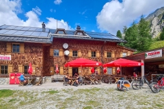 MTB-Tour ins Obersulzbachtal zusammen mit Robert