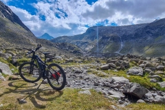 MTB-Tour ins Obersulzbachtal zusammen mit Robert