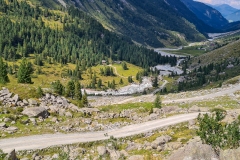 MTB-Tour ins Obersulzbachtal zusammen mit Robert