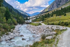 MTB-Tour ins Obersulzbachtal zusammen mit Robert