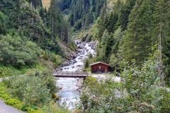 MTB-Tour ins Obersulzbachtal zusammen mit Robert