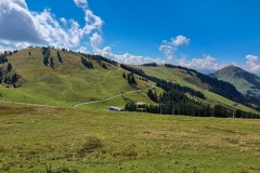 Bergdoktor E-Bike-Tour in Söll über die Tanzbodenalm nach Ellmau und Scheffau zurück