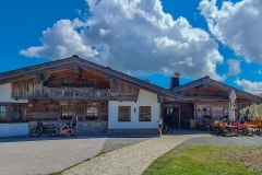 Bergdoktor E-Bike-Tour in Söll über die Tanzbodenalm nach Ellmau und Scheffau zurück