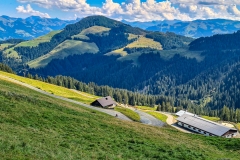 Bergdoktor E-Bike-Tour in Söll über die Tanzbodenalm nach Ellmau und Scheffau zurück