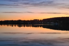 Lechbruck am See Abendstimmung