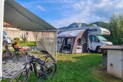 Campingplatz beim Franzlbauer in Söll