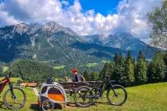 MTB-Tour zum Hintersteiner See