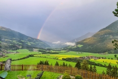 Ausblick vom Gasthof Friedburg in Neukirchen a.G.