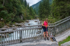Wanderung zu den Krimmer Wasserfällen