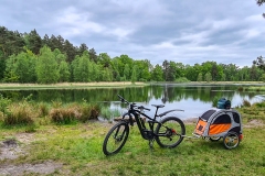 MTB-Tour Lüneburger Heide bei Soltau