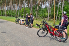 MTB-Tour Lüneburger Heide bei Soltau