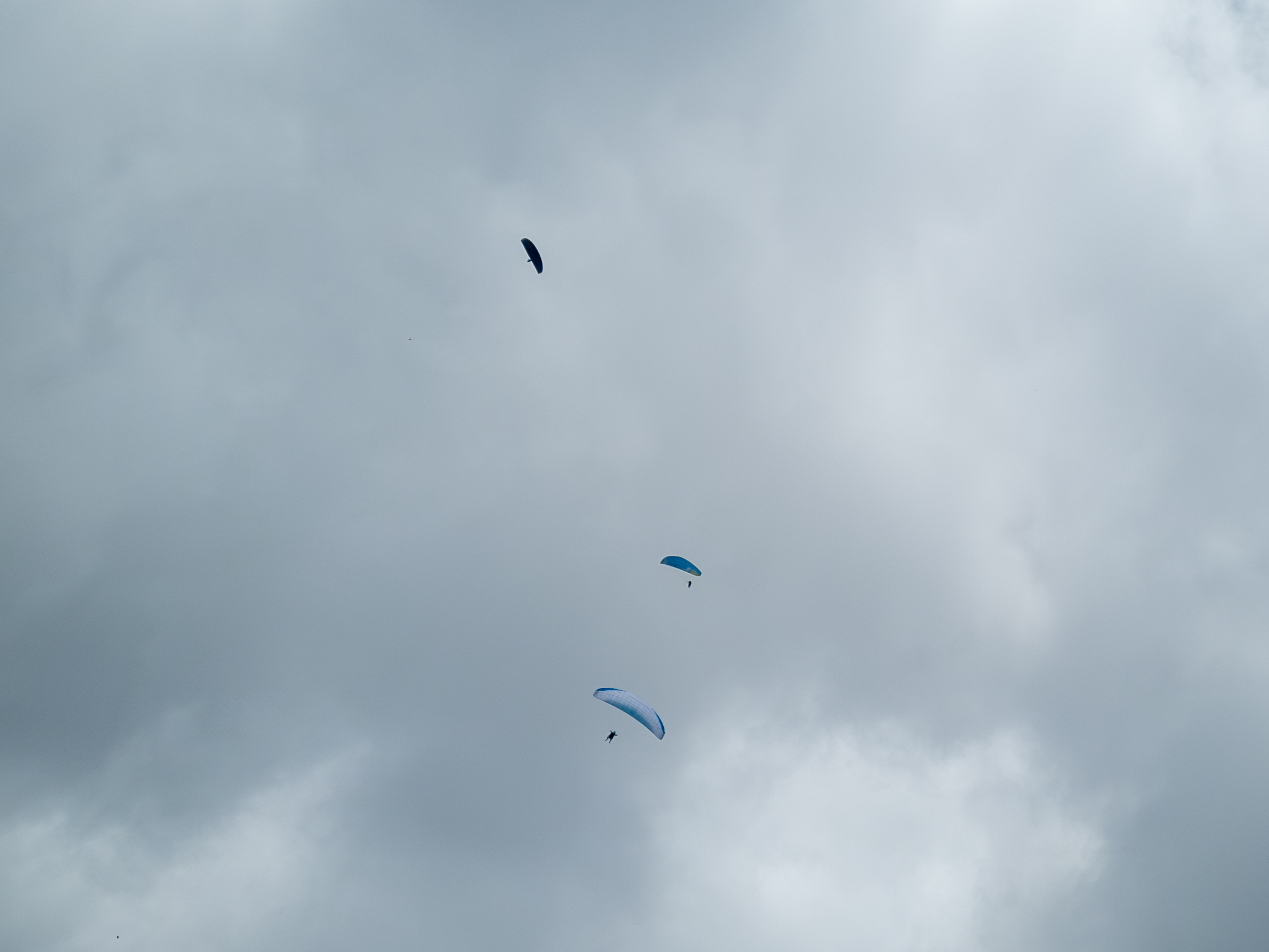 Xenias Paraglidingflug