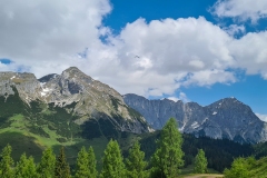 Bergwelt in Werfenwengen