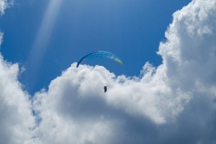 Xenias Paraglidingflug