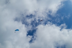 Xenias Paraglidingflug