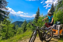 MTB-Tour durch die Werfenwenger Bergwelt