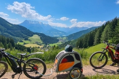 MTB-Tour durch die Werfenwenger Bergwelt