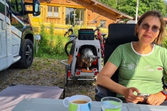 Relaxen im Kaisercamp in Scheffau