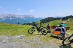 oben auf der Tanzbodenalm