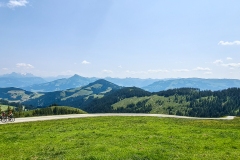 Blick in die Bergwelt