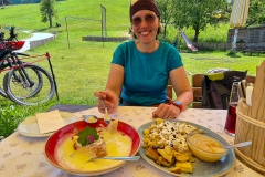 Topfenstrudel & Kaiserschmarn, lecker...