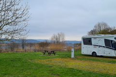 Exklusive Stellplatz auf dem Knaus Campingplatz in Eschwege am Werratalsee