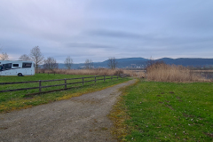 Exklusive Stellplatz auf dem Knaus Campingplatz in Eschwege am Werratalsee