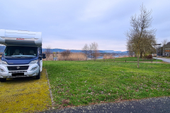 Exklusive Stellplatz auf dem Knaus Campingplatz in Eschwege am Werratalsee