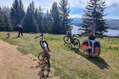 Radtour im Harz zum Ekerstausee