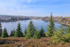 Radtour im Harz zum Ekerstausee