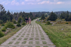 Abfahrt vom Brocken