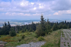 Ausblick vom Brocken