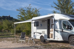 Stellplatz in Saturnia