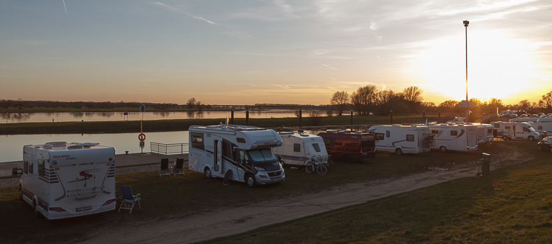 Kurztripp: Wittenberge an der Elbe