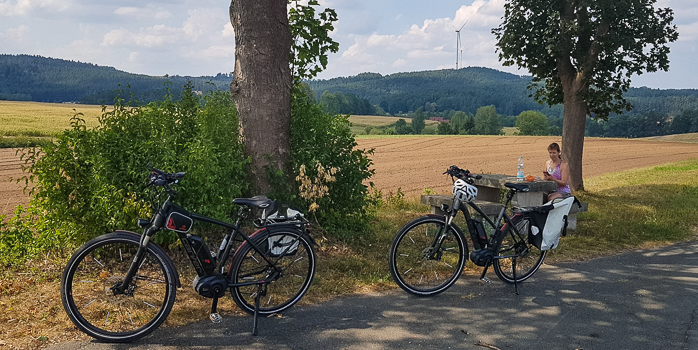 Reise: Österreich -Teil 1 bis Bayreuth-