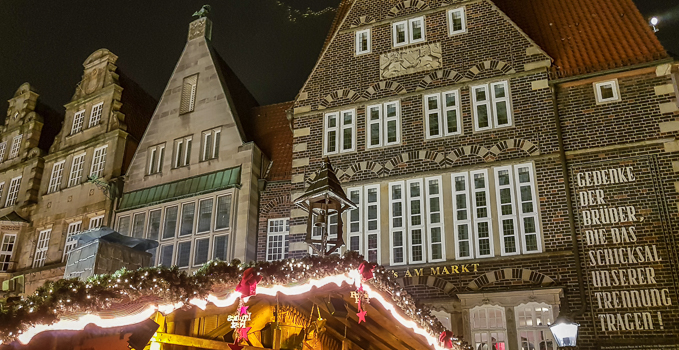 Kurztripp: Bremer Weihnachtsmarkt