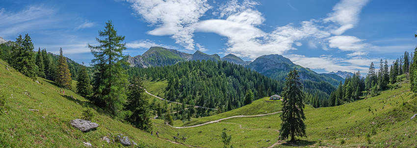 Reise: Sommer-Rundreise 2 – Allgäu und Österreich