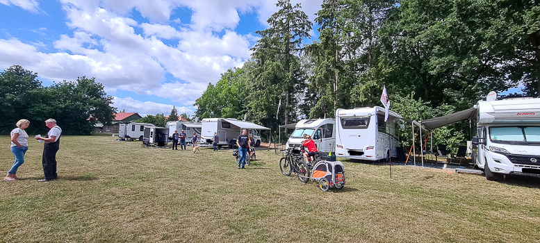 Kurztripp: Treffen in der Lüneburger Heide bei Becklingen