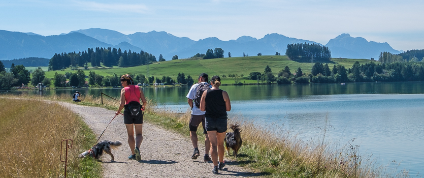 Urlaub 2022: Allgäu und Österreich